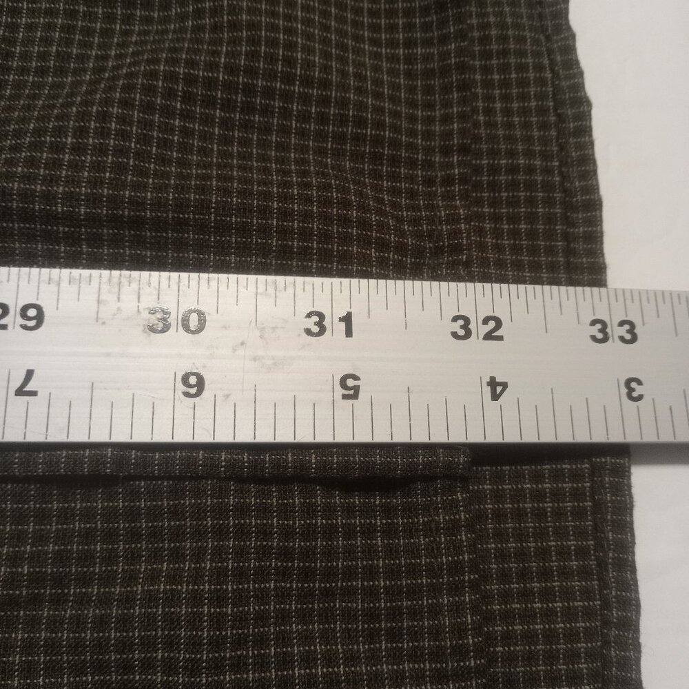 Pendleton Men's Ls Wool Button Down Plaid Shirt S… - image 7